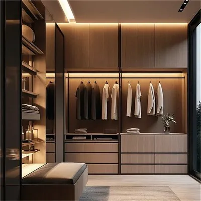 เปิดตู้เสื้อผ้าขนาดเล็ก