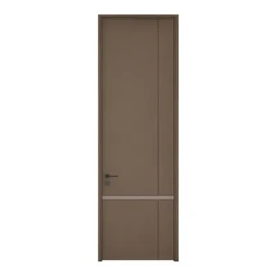 ประตูภายในสีดำสามารถใช้ในโถงทางเดินได้หรือไม่?