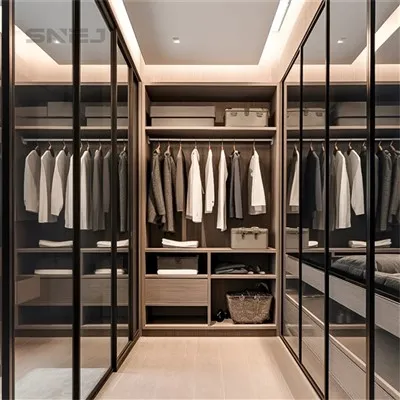 ฮาร์ดแวร์ใดที่จำเป็นสำหรับ Custom Open Closet